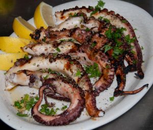 Tarpon Springs restaurant on the Sponge Docks